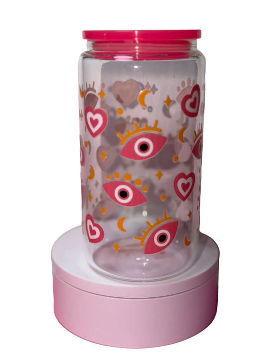 Eye Love U Tumbler (16OZ)