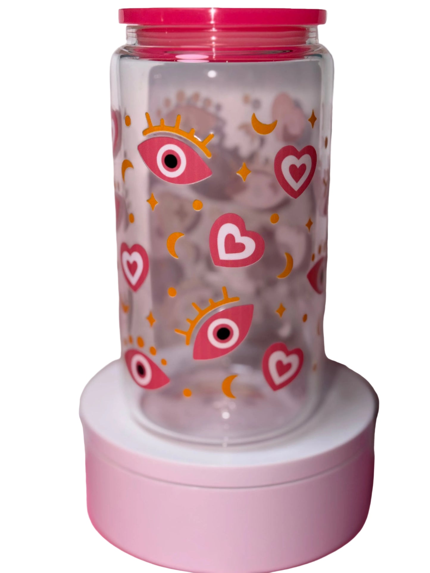 Eye Love U Tumbler (16OZ)