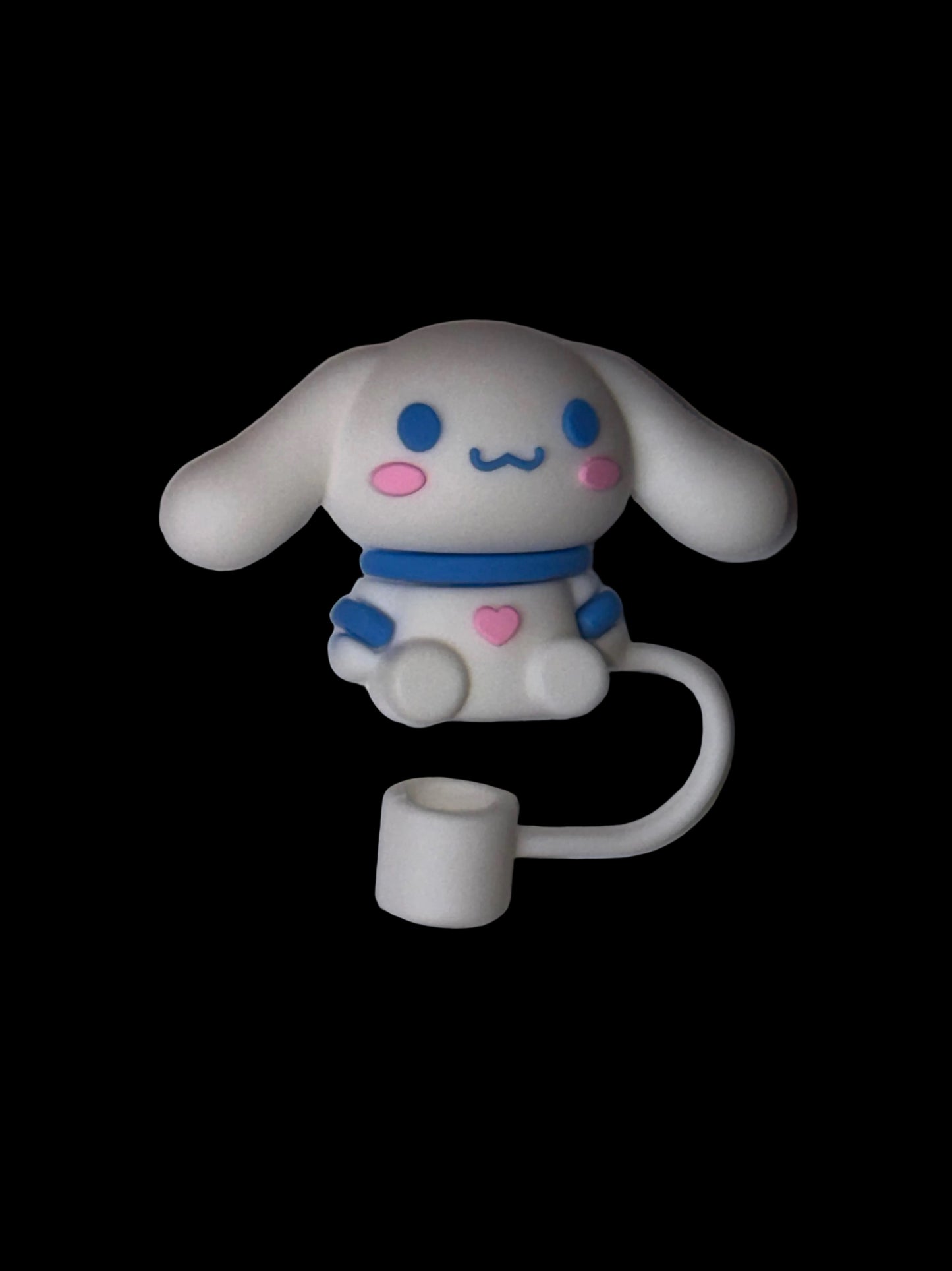 Cinnamon Roll Straw Topper