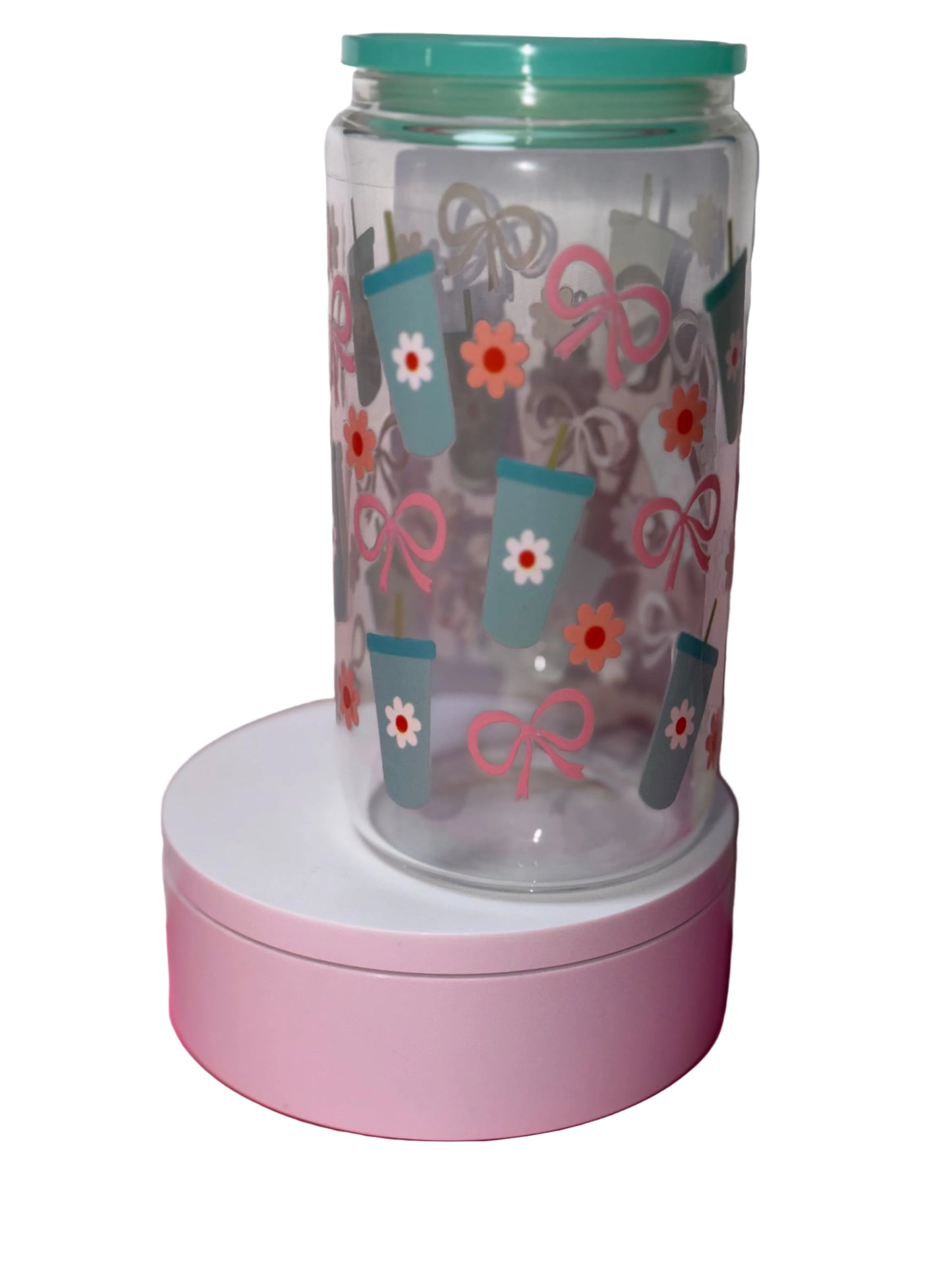 Tumbled Tumbler (16OZ)