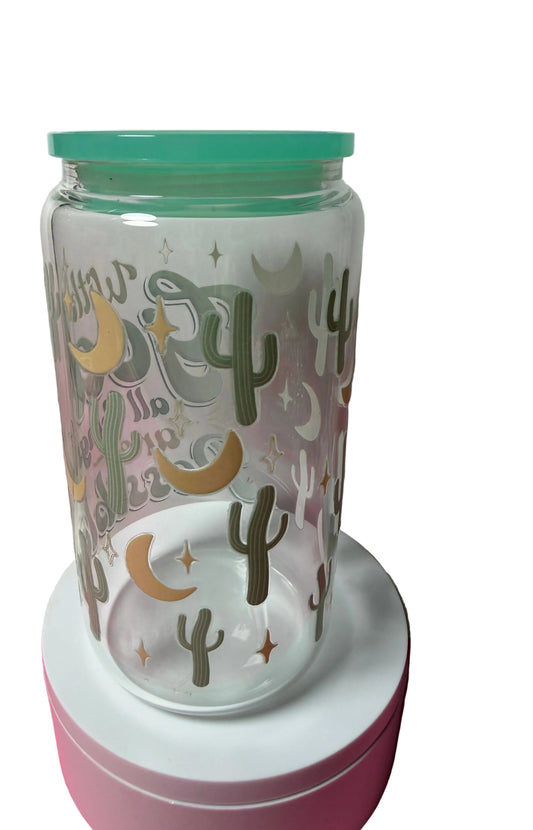 With God Tumbler (16OZ)