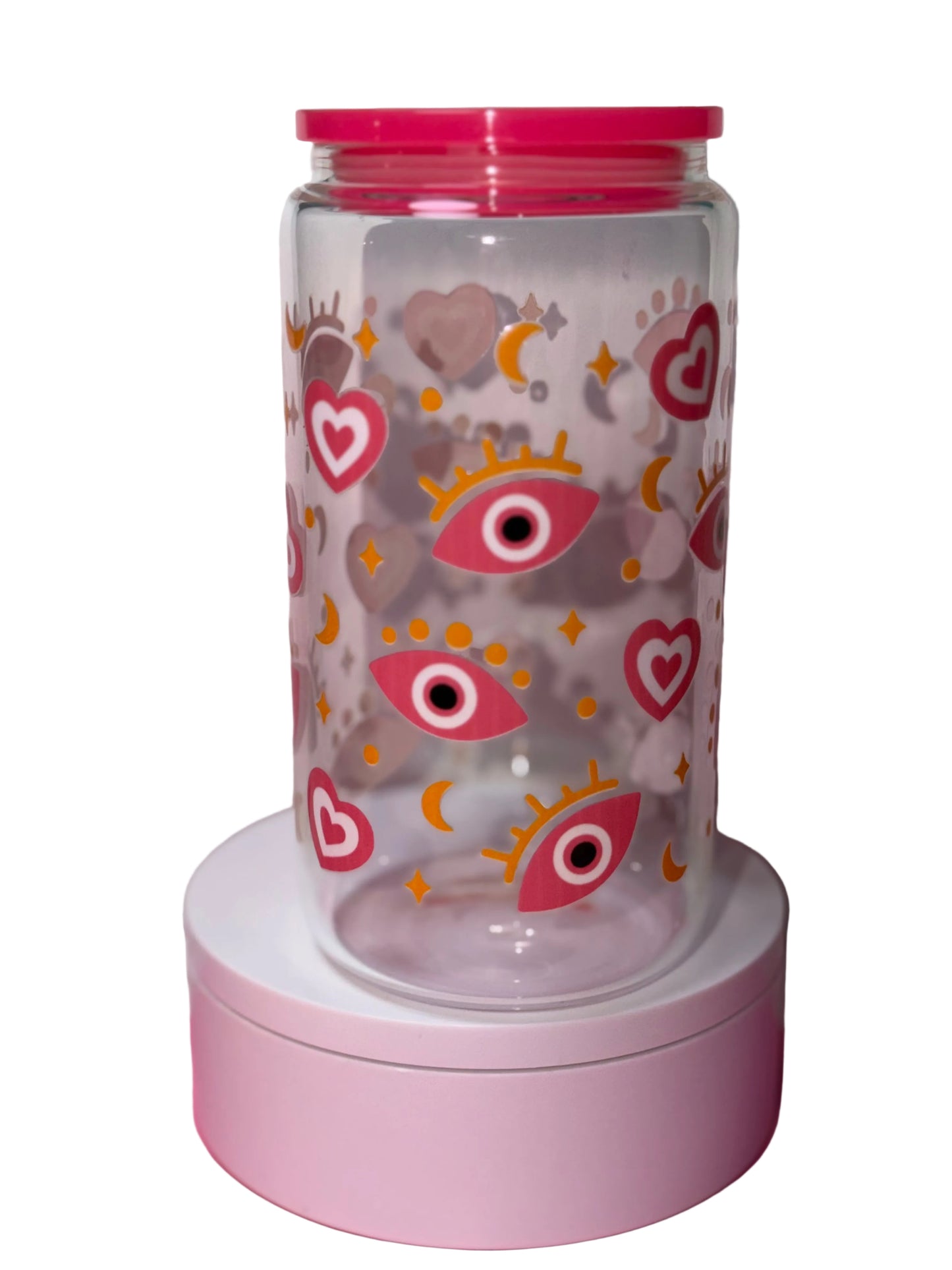 Eye Love U Tumbler (16OZ)
