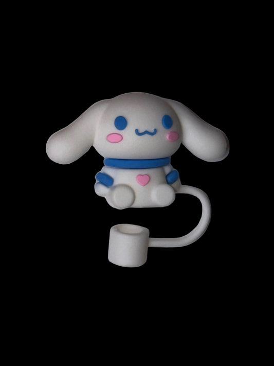 Cinnamon Roll Straw Topper