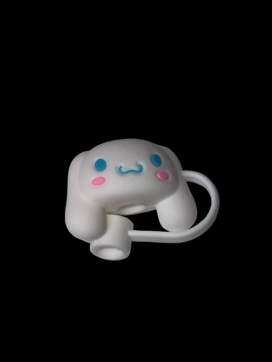 Cinnamon Roll Straw Topper