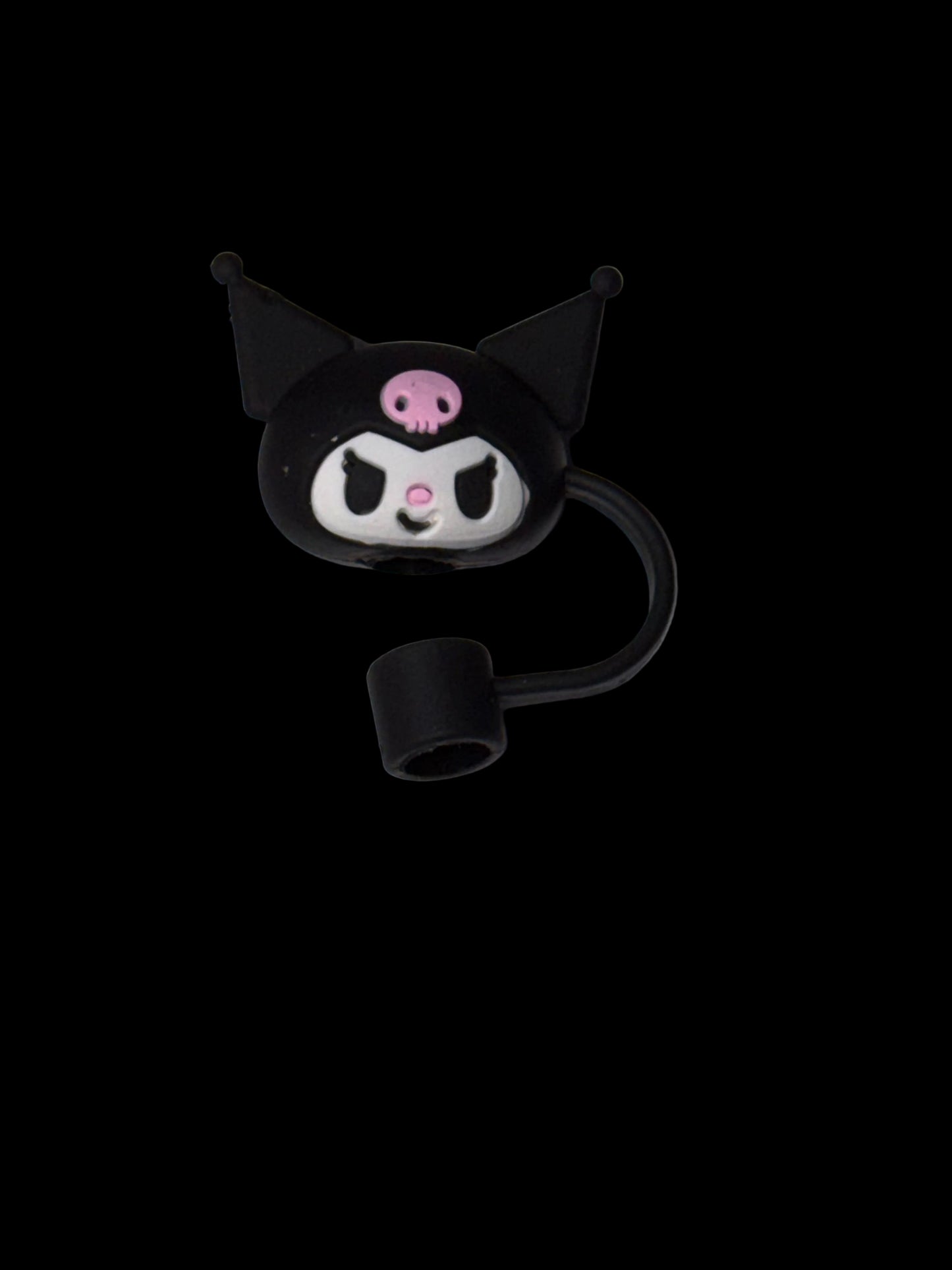 Kuromi Straw Topper