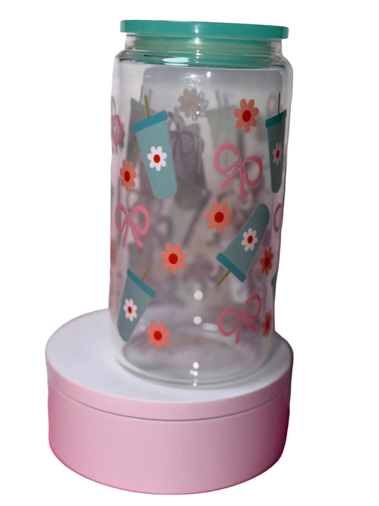 Tumbled Tumbler (16OZ)