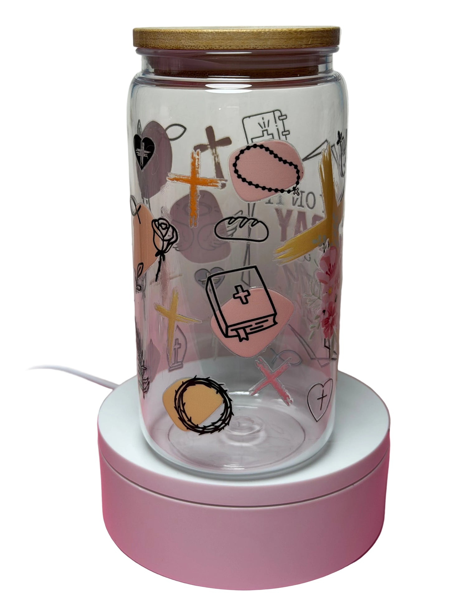 Pray On It Tumbler (16OZ)