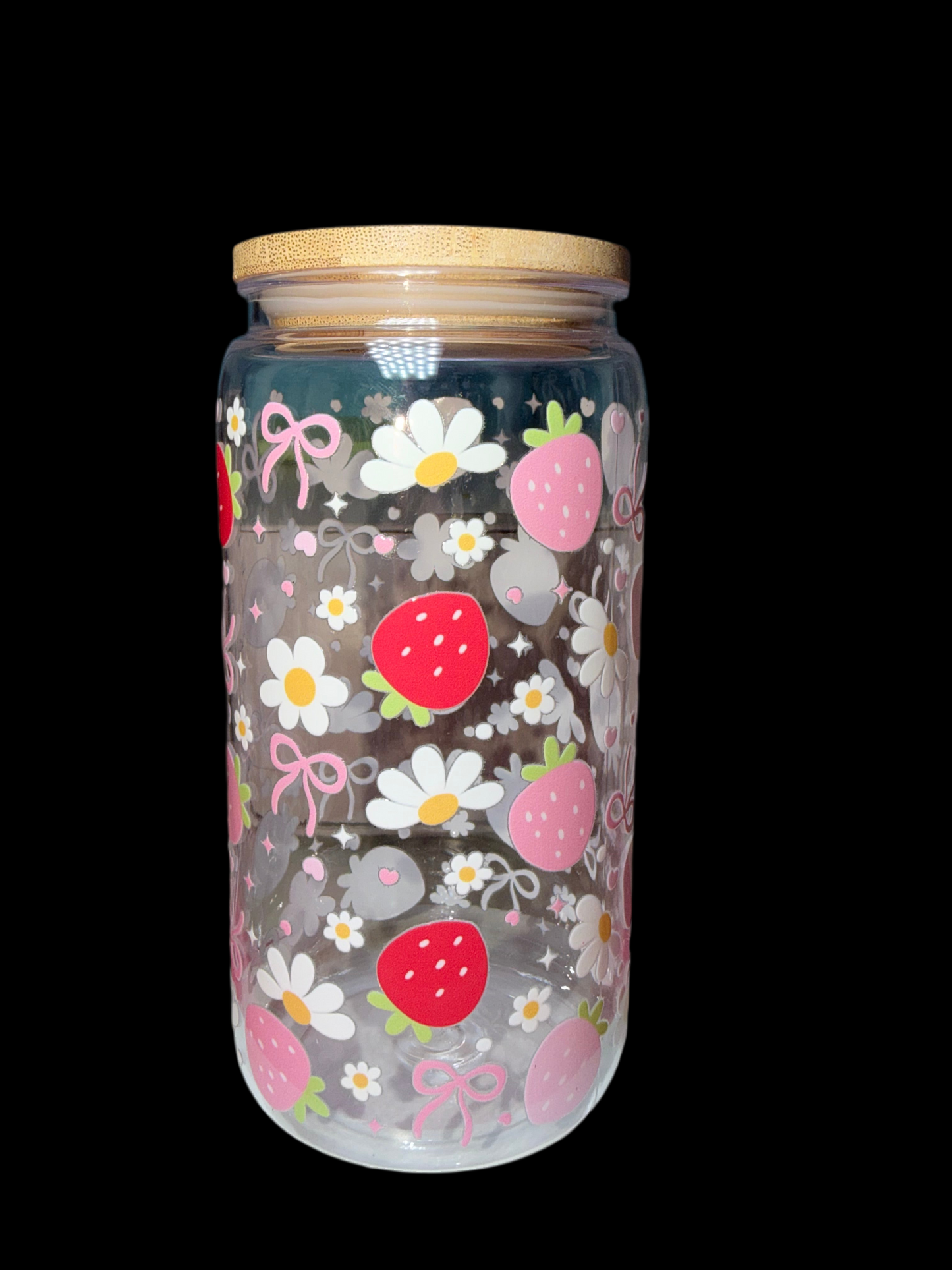 Strawberry Delight Tumbler (16OZ)