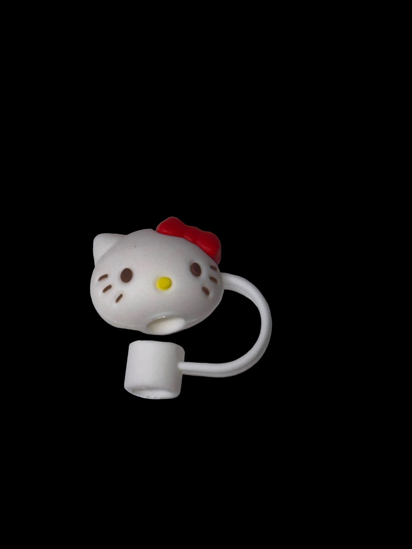 Hello Kitty Straw Topper