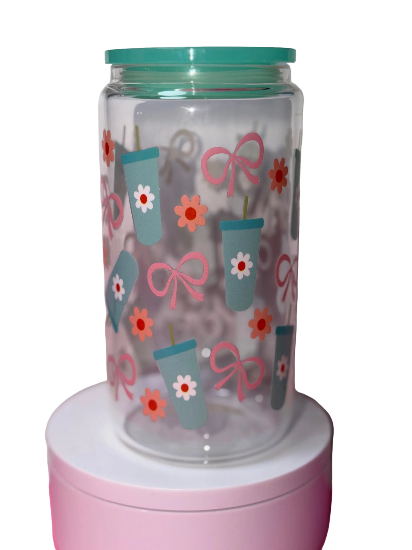 Tumbled Tumbler (16OZ)