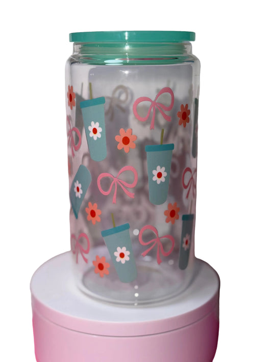 Tumbled Tumbler (16OZ)