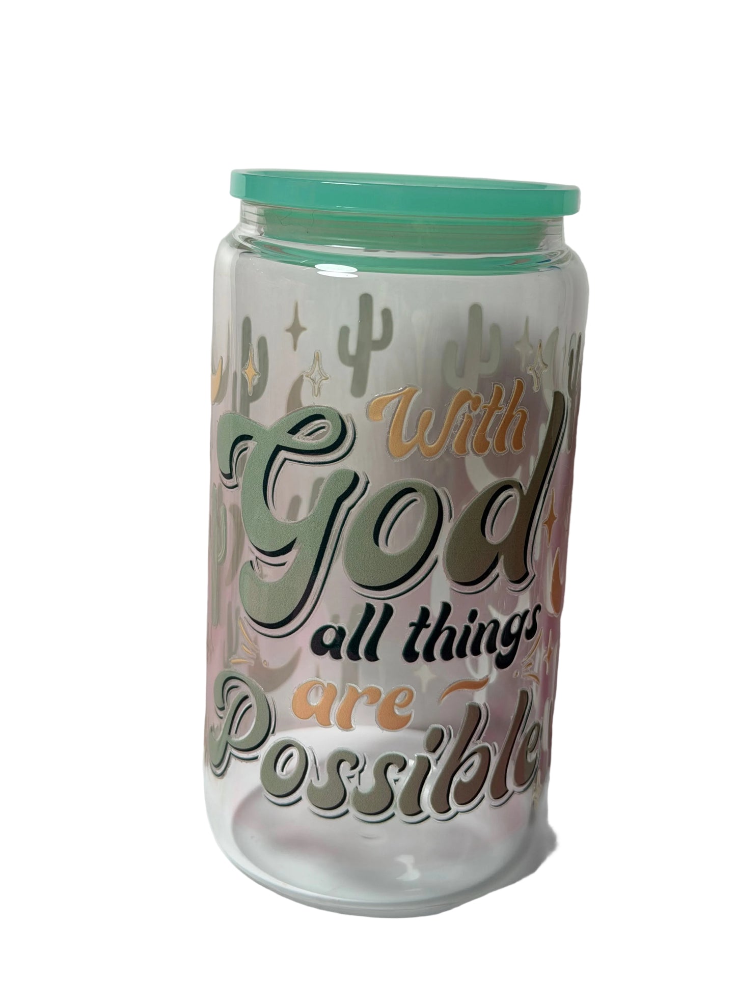 With God Tumbler (16OZ)