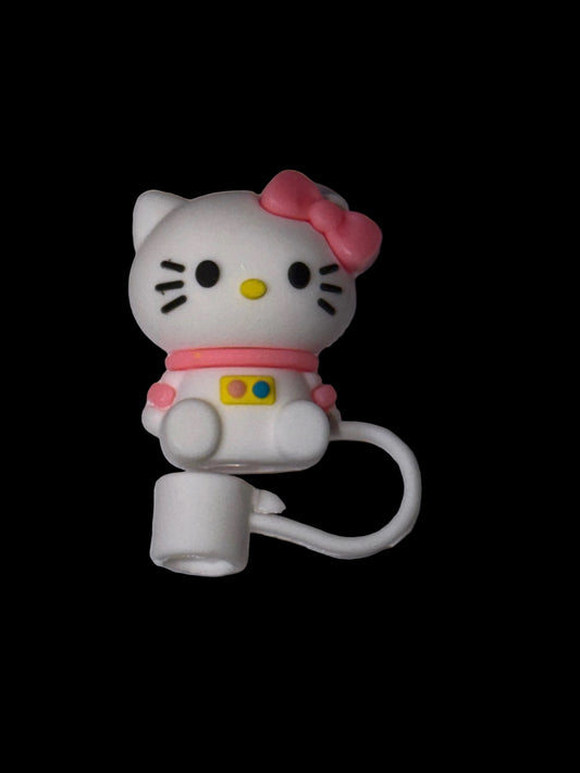 Hello Kitty Straw Topper