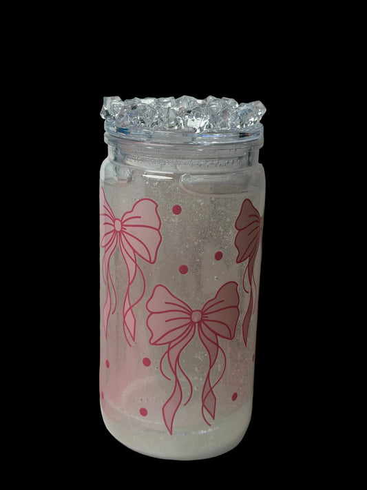 Crystal Coquette Tumbler (16OZ)