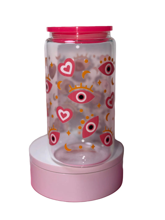 Eye Love U Tumbler (16OZ)