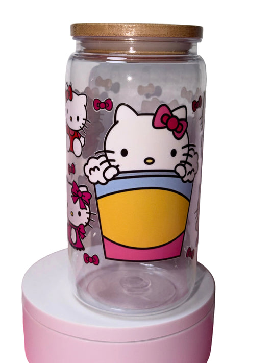 Hello Kitty Tumbler (16OZ)