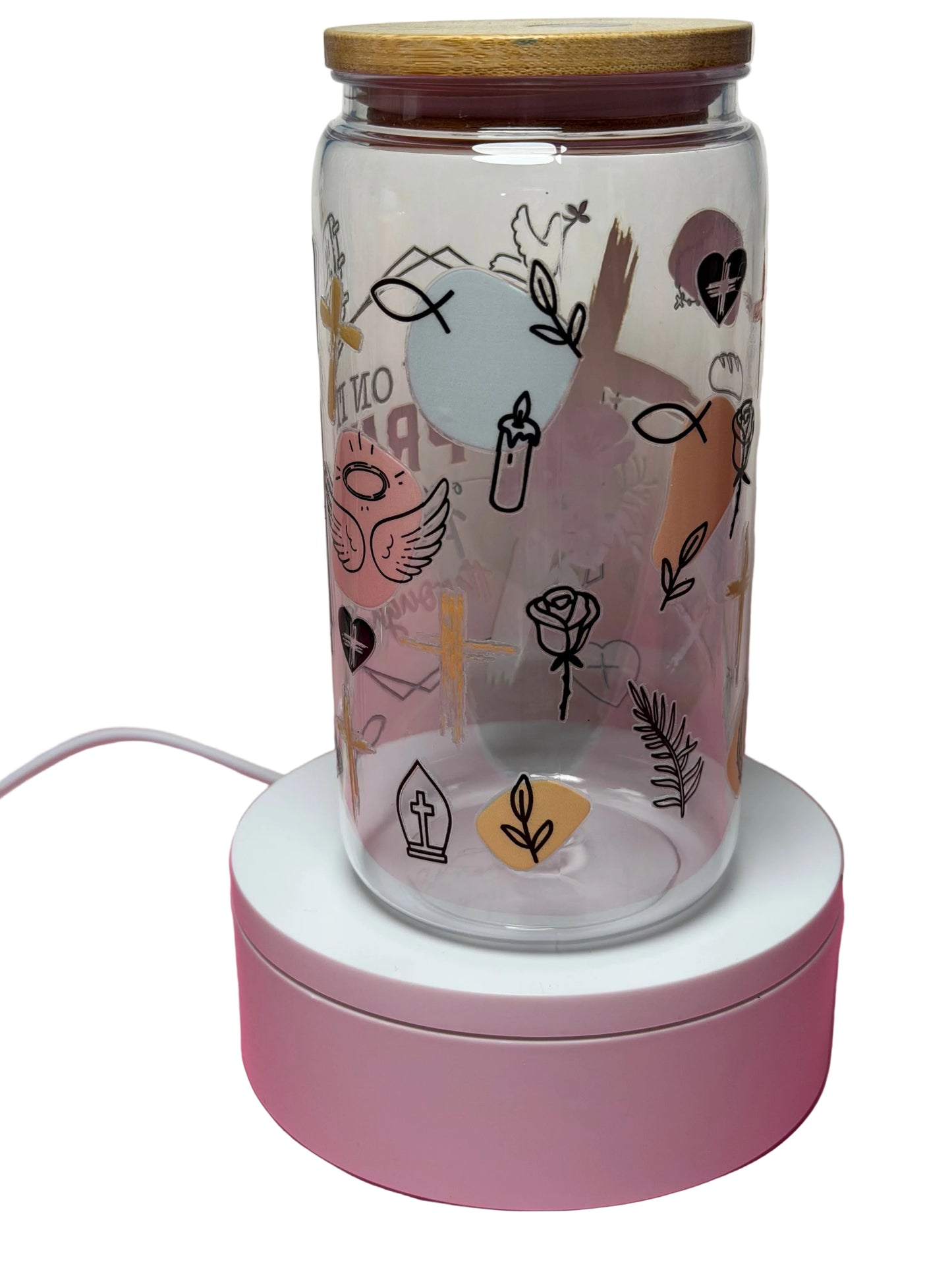 Pray On It Tumbler (16OZ)