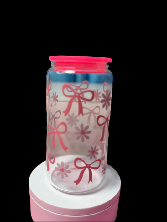 Coquette Daisy Tumbler (16OZ)